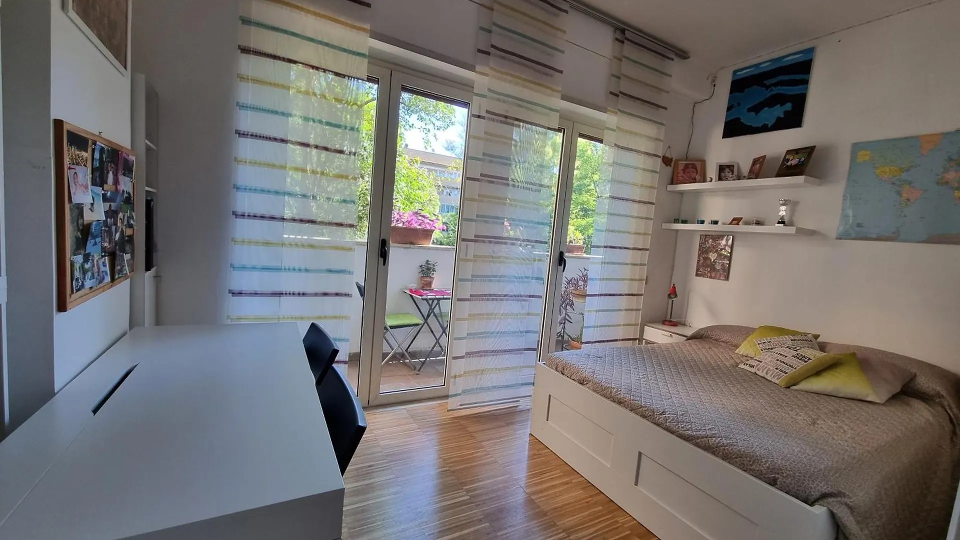 Séjour chez l'habitant Appartement Parco Della Musica House à Rome