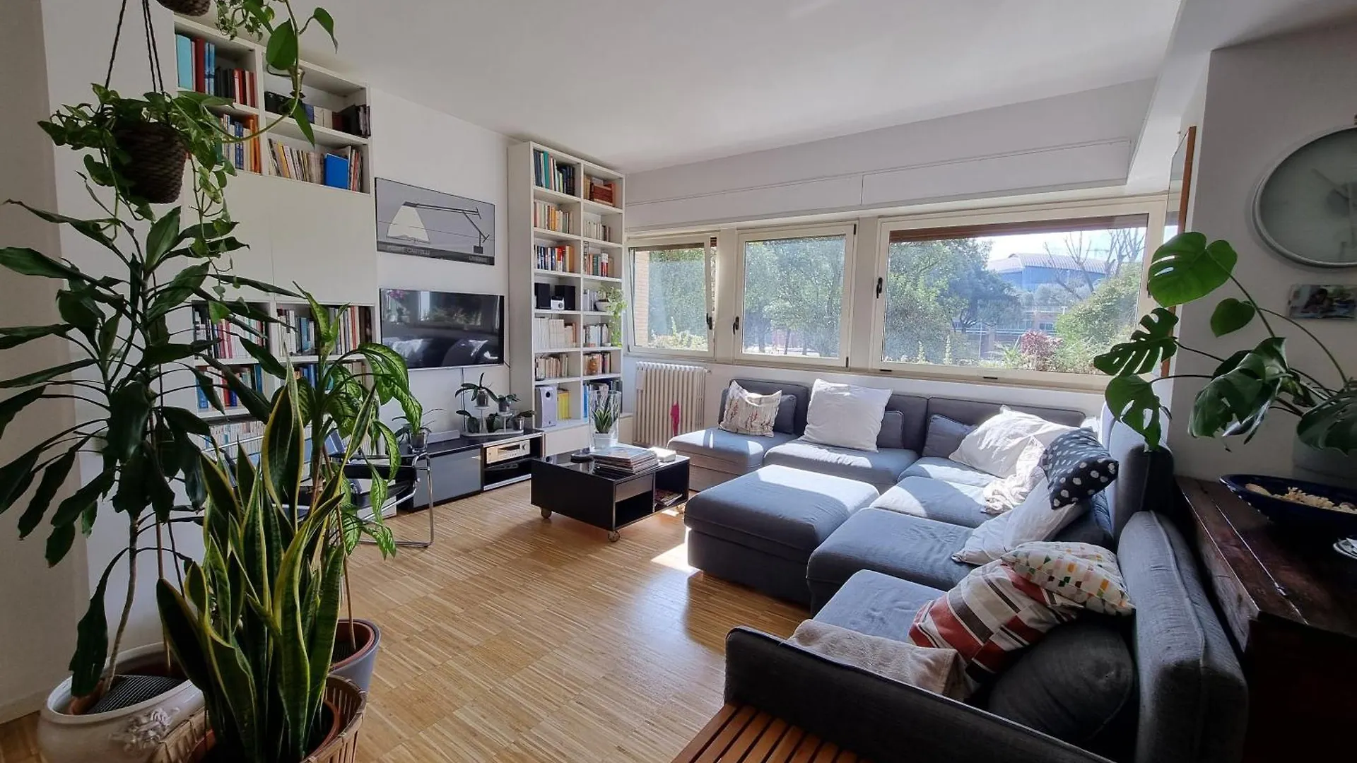 Séjour chez l'habitant Appartement Parco Della Musica House à Rome Italie